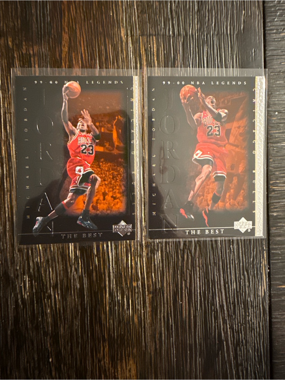 Michael Jordan cards